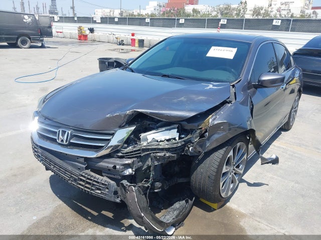 2013 Honda Accord Sport მანქანა იყიდება აუქციონზე, vin: 1HGCR2F59DA169906, აუქციონის ნომერი: 45161998