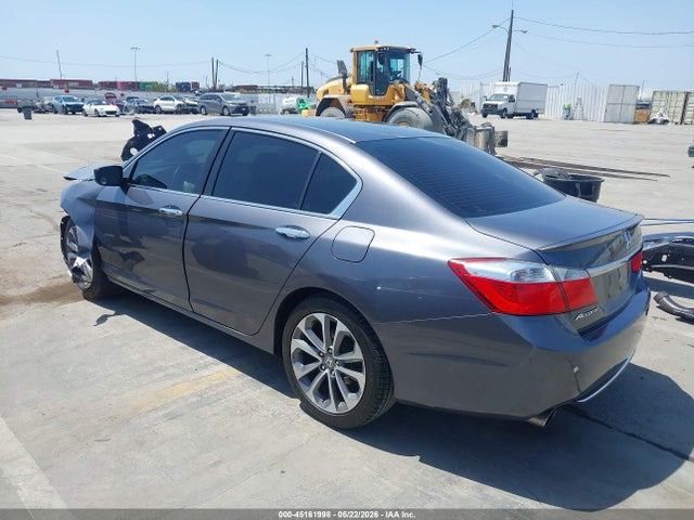 2013 Honda Accord Sport მანქანა იყიდება აუქციონზე, vin: 1HGCR2F59DA169906, აუქციონის ნომერი: 45161998