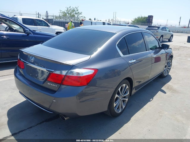 2013 Honda Accord Sport მანქანა იყიდება აუქციონზე, vin: 1HGCR2F59DA169906, აუქციონის ნომერი: 45161998