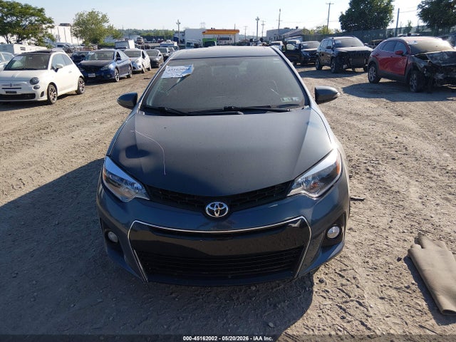 45162002 :رقم المزاد ، 2T1BURHE9FC235237 vin ، 2015 Toyota Corolla S Plus مزاد بيع