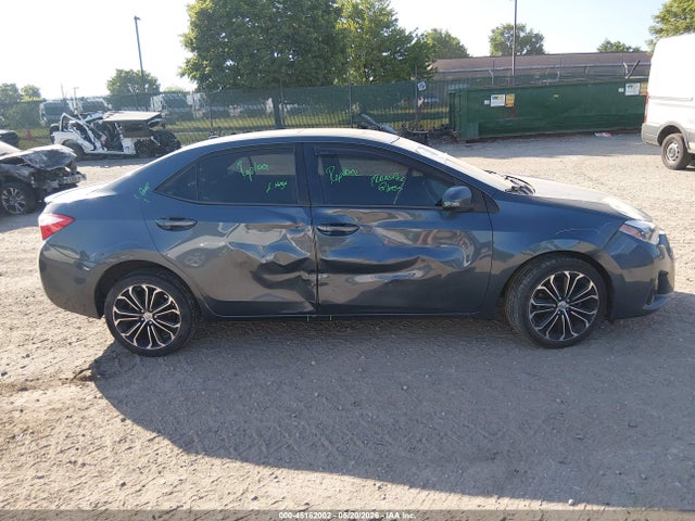 45162002 :رقم المزاد ، 2T1BURHE9FC235237 vin ، 2015 Toyota Corolla S Plus مزاد بيع