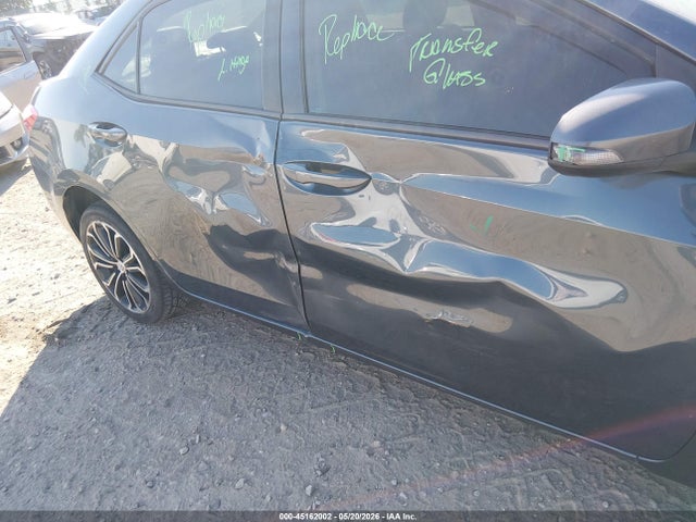 45162002 :رقم المزاد ، 2T1BURHE9FC235237 vin ، 2015 Toyota Corolla S Plus مزاد بيع
