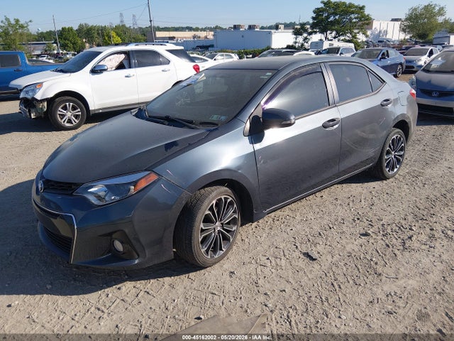 45162002 :رقم المزاد ، 2T1BURHE9FC235237 vin ، 2015 Toyota Corolla S Plus مزاد بيع