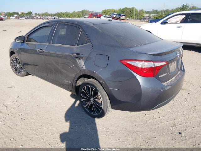 45162002 :رقم المزاد ، 2T1BURHE9FC235237 vin ، 2015 Toyota Corolla S Plus مزاد بيع