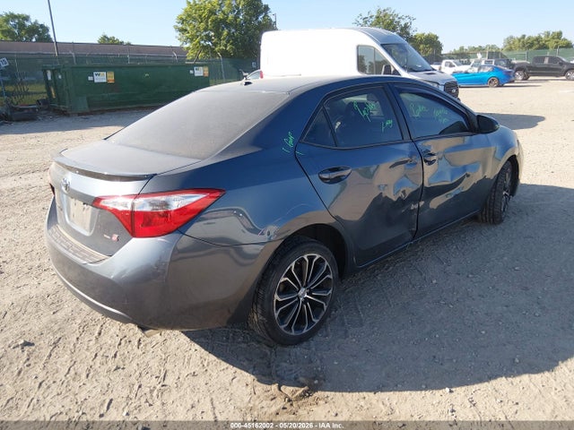 45162002 :رقم المزاد ، 2T1BURHE9FC235237 vin ، 2015 Toyota Corolla S Plus مزاد بيع