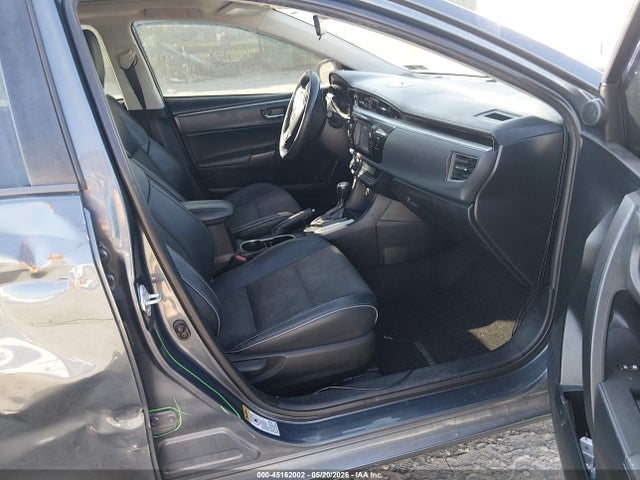 45162002 :رقم المزاد ، 2T1BURHE9FC235237 vin ، 2015 Toyota Corolla S Plus مزاد بيع