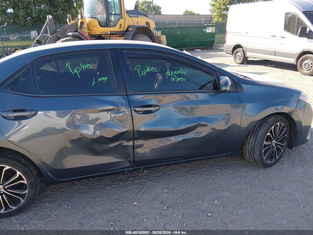 45162002 :رقم المزاد ، 2T1BURHE9FC235237 vin ، 2015 Toyota Corolla S Plus مزاد بيع
