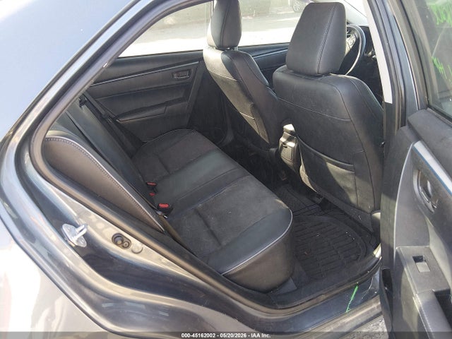 45162002 :رقم المزاد ، 2T1BURHE9FC235237 vin ، 2015 Toyota Corolla S Plus مزاد بيع