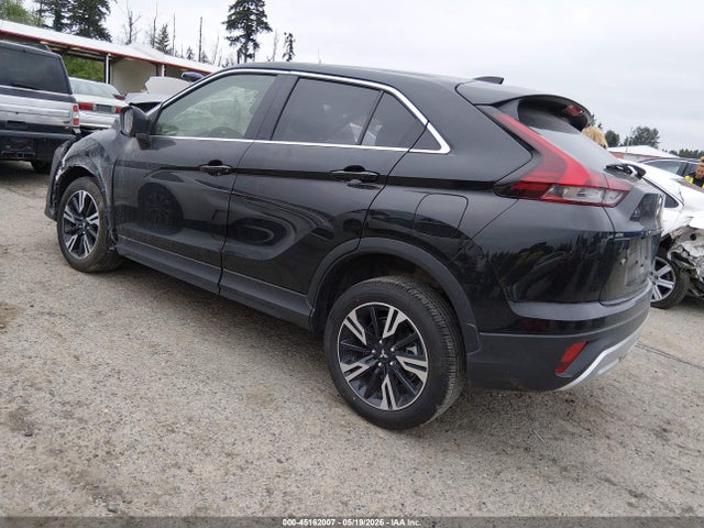 45162007 :رقم المزاد ، JA4ATWAA6TZ017501 vin ، 2026 Mitsubishi Eclipse Cross Black Edition S-awc/se S-awc/sel S-awc مزاد بيع