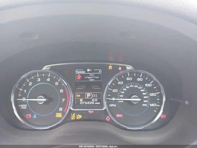 Aukcja sprzedaży 2018 Subaru Forester 2.0xt Touring, vin: JF2SJGWCXJH558958, numer aukcji: 45162008