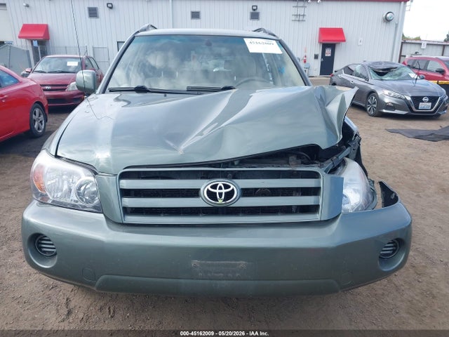 Aukcja sprzedaży 2005 Toyota Highlander Limited V6/v6, vin: JTEDP21A250044617, numer aukcji: 45162009