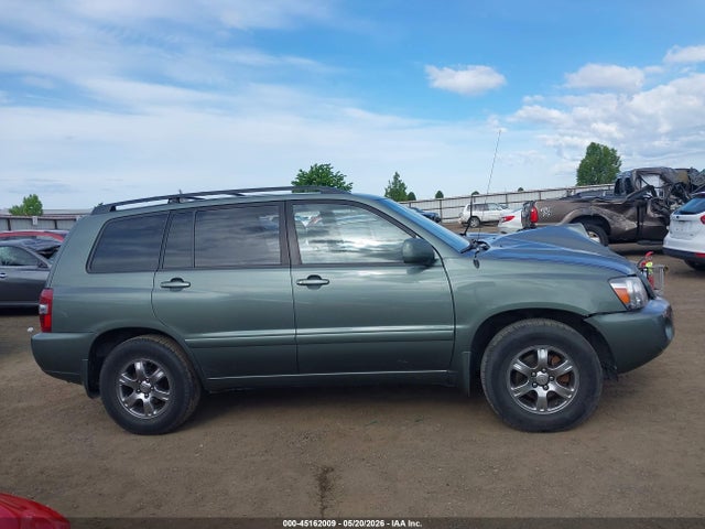 Aukcja sprzedaży 2005 Toyota Highlander Limited V6/v6, vin: JTEDP21A250044617, numer aukcji: 45162009