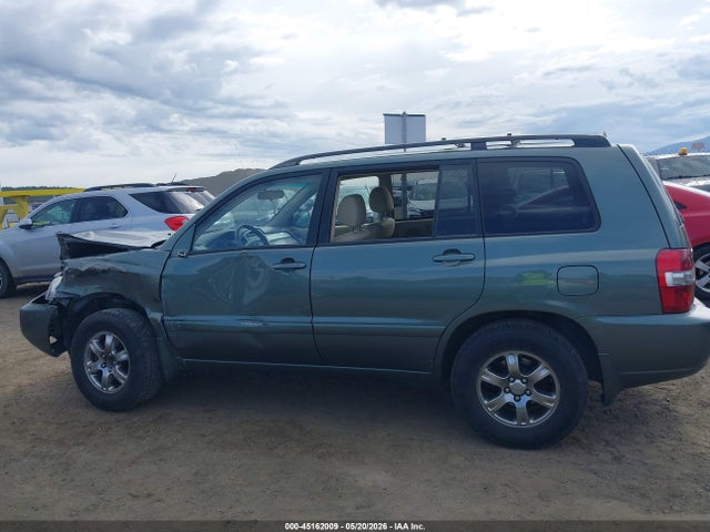 Aukcja sprzedaży 2005 Toyota Highlander Limited V6/v6, vin: JTEDP21A250044617, numer aukcji: 45162009