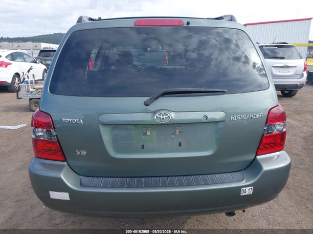 Aukcja sprzedaży 2005 Toyota Highlander Limited V6/v6, vin: JTEDP21A250044617, numer aukcji: 45162009