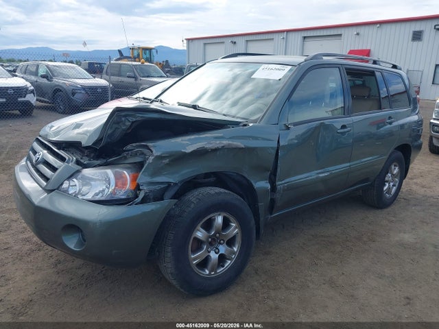 Aukcja sprzedaży 2005 Toyota Highlander Limited V6/v6, vin: JTEDP21A250044617, numer aukcji: 45162009