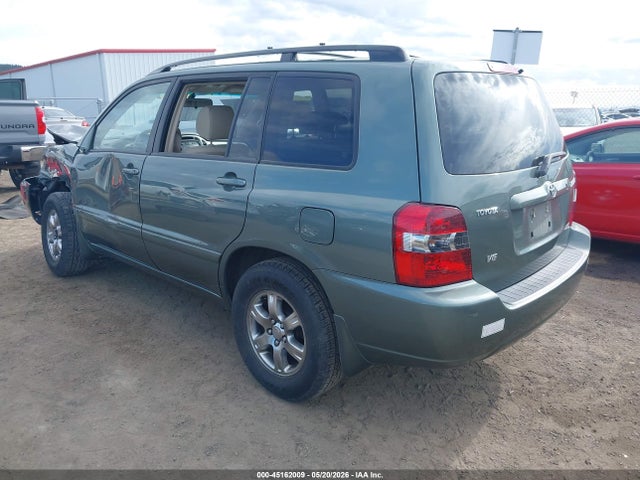 Aukcja sprzedaży 2005 Toyota Highlander Limited V6/v6, vin: JTEDP21A250044617, numer aukcji: 45162009