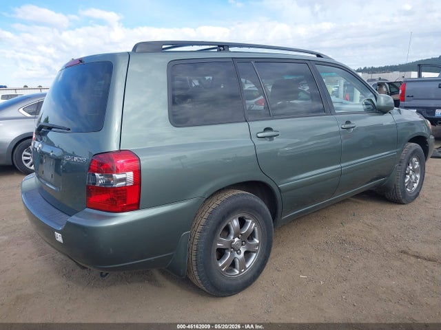 Aukcja sprzedaży 2005 Toyota Highlander Limited V6/v6, vin: JTEDP21A250044617, numer aukcji: 45162009