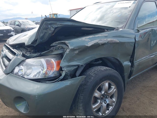 Aukcja sprzedaży 2005 Toyota Highlander Limited V6/v6, vin: JTEDP21A250044617, numer aukcji: 45162009