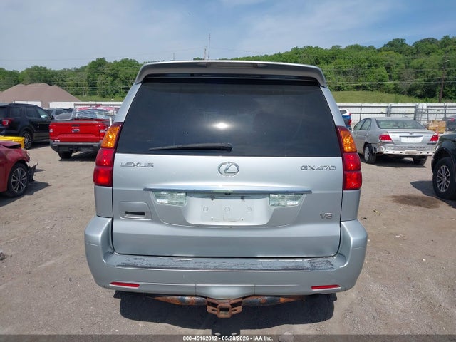 2006 Lexus Gx 470 მანქანა იყიდება აუქციონზე, vin: JTJBT20XX60099229, აუქციონის ნომერი: 45162012