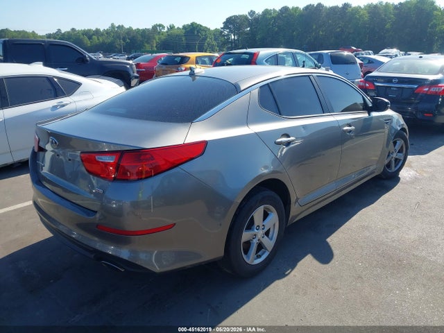 Aukcja sprzedaży 2014 Kia Optima Lx, vin: 5XXGM4A78EG299443, numer aukcji: 45162019