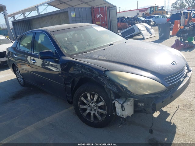Aukcja sprzedaży 2004 Lexus Es 330, vin: JTHBA30G740008573, numer aukcji: 45162024