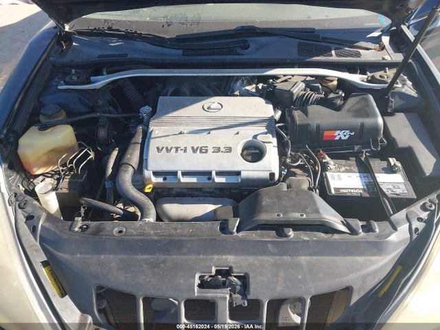 Aukcja sprzedaży 2004 Lexus Es 330, vin: JTHBA30G740008573, numer aukcji: 45162024
