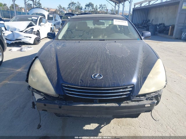 Aukcja sprzedaży 2004 Lexus Es 330, vin: JTHBA30G740008573, numer aukcji: 45162024