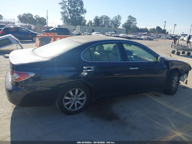Aukcja sprzedaży 2004 Lexus Es 330, vin: JTHBA30G740008573, numer aukcji: 45162024