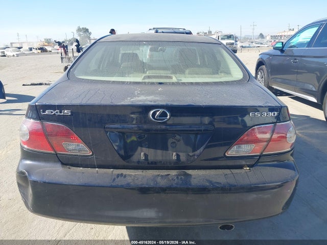 Aukcja sprzedaży 2004 Lexus Es 330, vin: JTHBA30G740008573, numer aukcji: 45162024