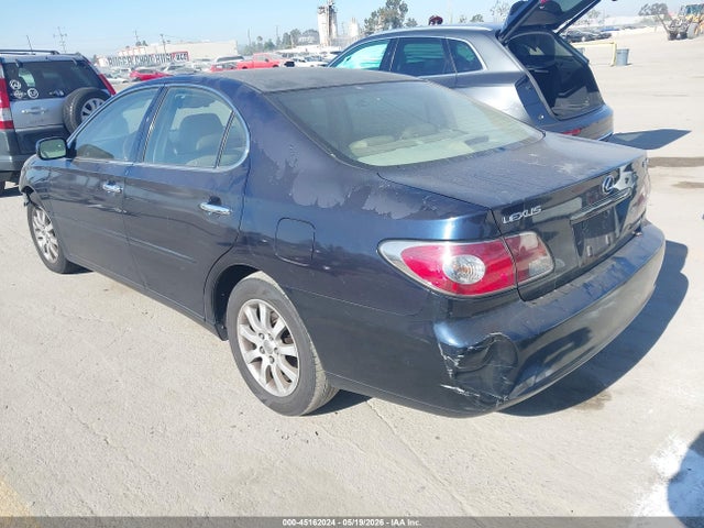 Aukcja sprzedaży 2004 Lexus Es 330, vin: JTHBA30G740008573, numer aukcji: 45162024