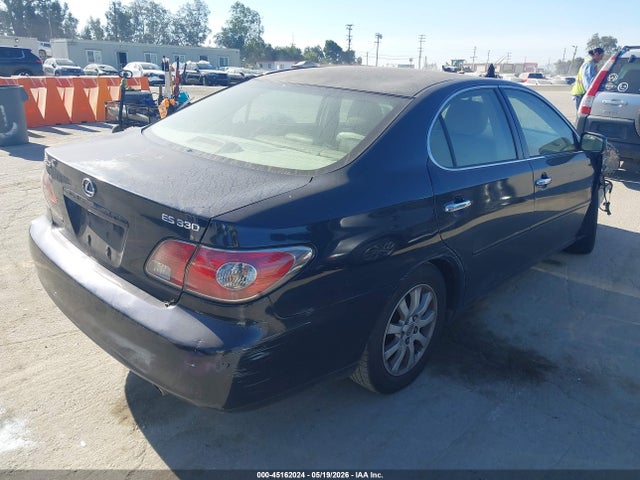 Aukcja sprzedaży 2004 Lexus Es 330, vin: JTHBA30G740008573, numer aukcji: 45162024