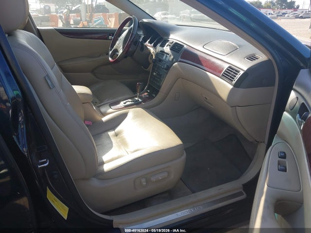 Aukcja sprzedaży 2004 Lexus Es 330, vin: JTHBA30G740008573, numer aukcji: 45162024
