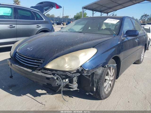 Aukcja sprzedaży 2004 Lexus Es 330, vin: JTHBA30G740008573, numer aukcji: 45162024