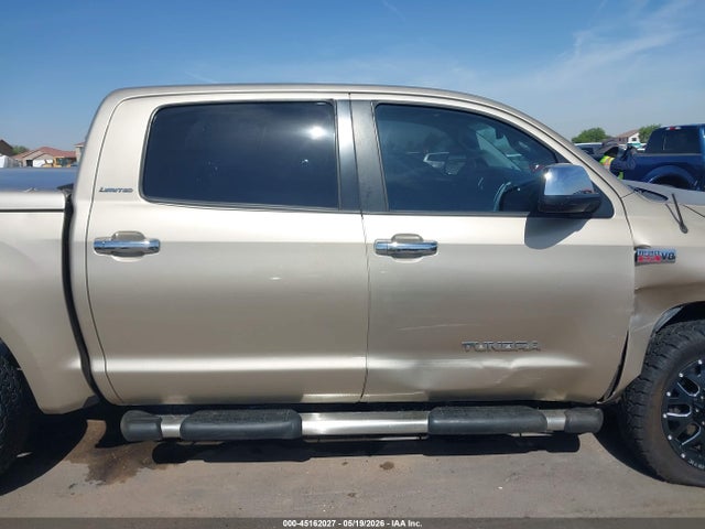 Aukcja sprzedaży 2007 Toyota Tundra Limited 5.7l V8, vin: 5TBEV58197S457584, numer aukcji: 45162027