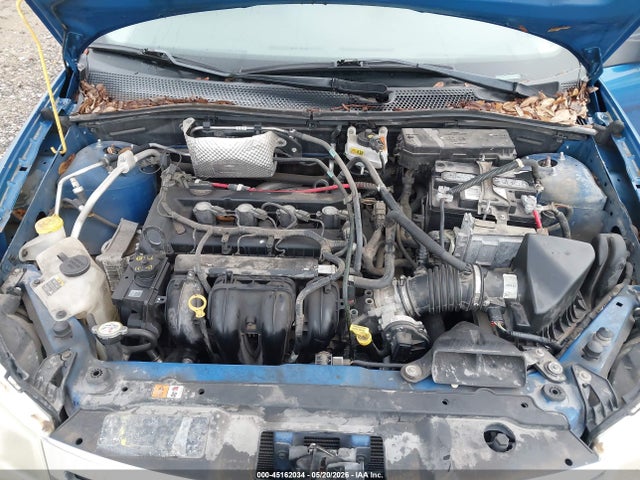 45162034 :رقم المزاد ، 1FAHP3FN6BW202317 vin ، 2011 Ford Focus Se مزاد بيع