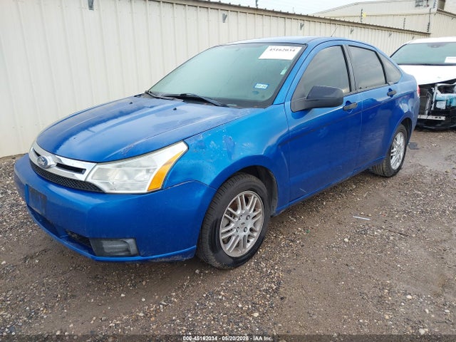 45162034 :رقم المزاد ، 1FAHP3FN6BW202317 vin ، 2011 Ford Focus Se مزاد بيع