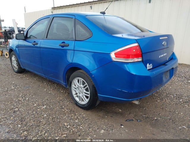 45162034 :رقم المزاد ، 1FAHP3FN6BW202317 vin ، 2011 Ford Focus Se مزاد بيع