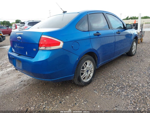 45162034 :رقم المزاد ، 1FAHP3FN6BW202317 vin ، 2011 Ford Focus Se مزاد بيع