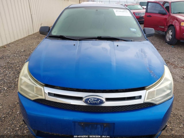 45162034 :رقم المزاد ، 1FAHP3FN6BW202317 vin ، 2011 Ford Focus Se مزاد بيع