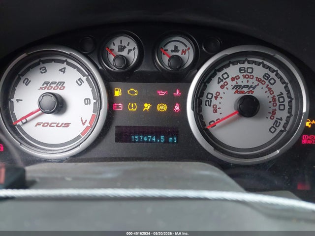 45162034 :رقم المزاد ، 1FAHP3FN6BW202317 vin ، 2011 Ford Focus Se مزاد بيع