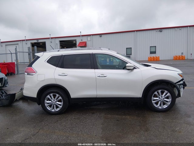 45162035 :رقم المزاد ، 5N1AT2MV6GC868022 vin ، 2016 Nissan Rogue Sv مزاد بيع