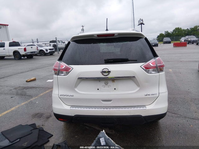 45162035 :رقم المزاد ، 5N1AT2MV6GC868022 vin ، 2016 Nissan Rogue Sv مزاد بيع
