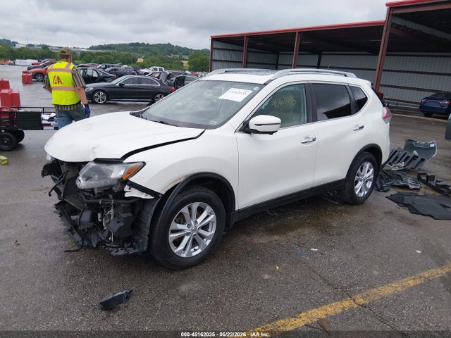 45162035 :رقم المزاد ، 5N1AT2MV6GC868022 vin ، 2016 Nissan Rogue Sv مزاد بيع