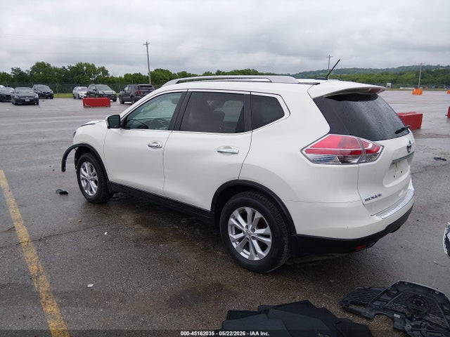 45162035 :رقم المزاد ، 5N1AT2MV6GC868022 vin ، 2016 Nissan Rogue Sv مزاد بيع
