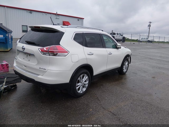 45162035 :رقم المزاد ، 5N1AT2MV6GC868022 vin ، 2016 Nissan Rogue Sv مزاد بيع