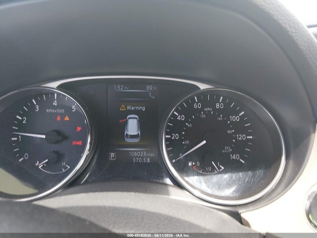 45162035 :رقم المزاد ، 5N1AT2MV6GC868022 vin ، 2016 Nissan Rogue Sv مزاد بيع