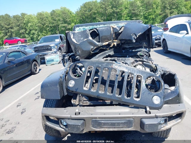 Aukcja sprzedaży 2017 Jeep Wrangler Unlimited 75th Anniversary Edition 4x4, vin: 1C4BJWEG5HL548603, numer aukcji: 45162038