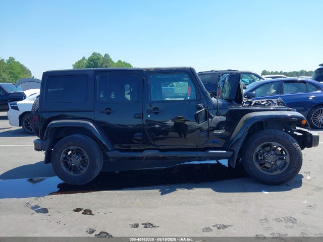 Aukcja sprzedaży 2017 Jeep Wrangler Unlimited 75th Anniversary Edition 4x4, vin: 1C4BJWEG5HL548603, numer aukcji: 45162038