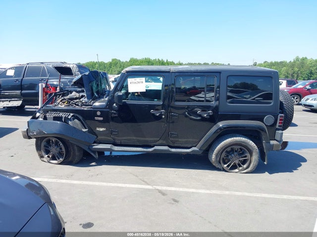 Aukcja sprzedaży 2017 Jeep Wrangler Unlimited 75th Anniversary Edition 4x4, vin: 1C4BJWEG5HL548603, numer aukcji: 45162038