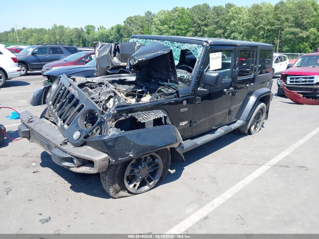 Aukcja sprzedaży 2017 Jeep Wrangler Unlimited 75th Anniversary Edition 4x4, vin: 1C4BJWEG5HL548603, numer aukcji: 45162038